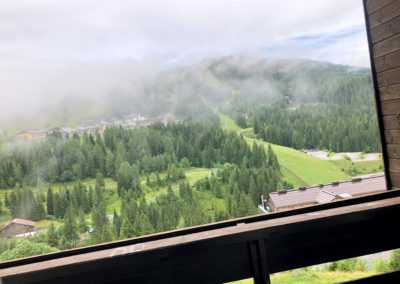Haus Hoffmann Nassfeld Sonnenalpe Apartment Panorama